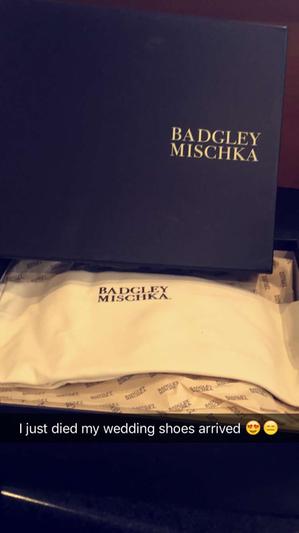 That exciting moment!