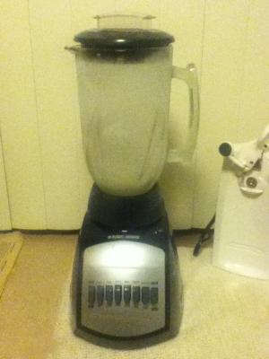 My new Blender