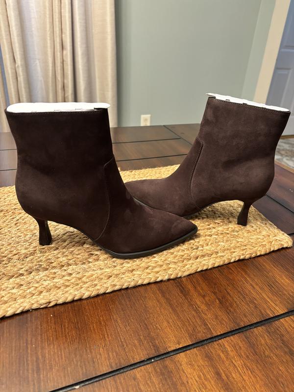 Brown Suede Boots