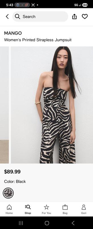 This is what I received, very cute but not my size