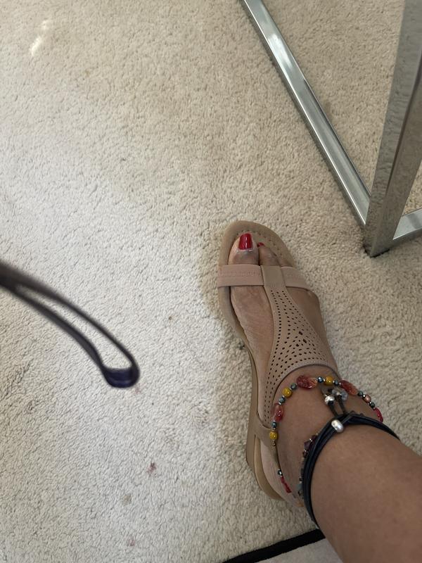 My vacation sandals