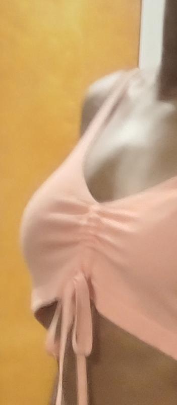 Looks natural under low cut top.