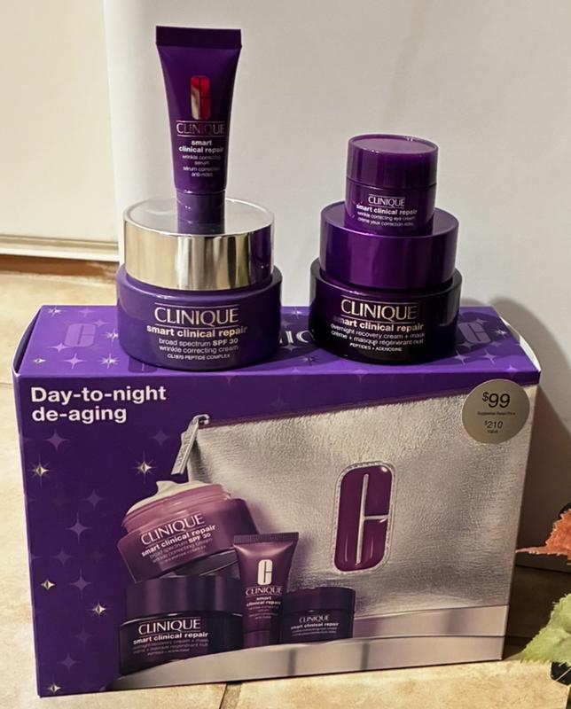 Clinique Day-To-Night Smart Clinical Repair Gift Set, Created for