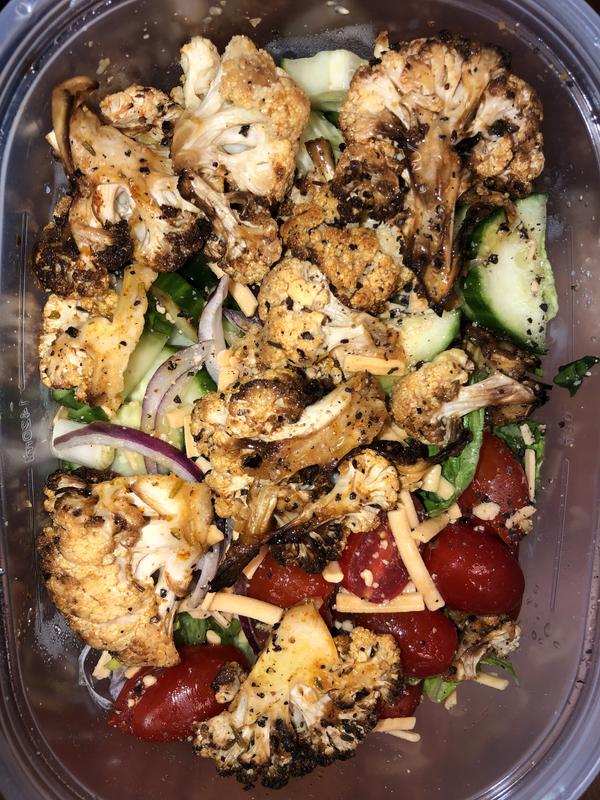 Salad w/roasted cauliflower