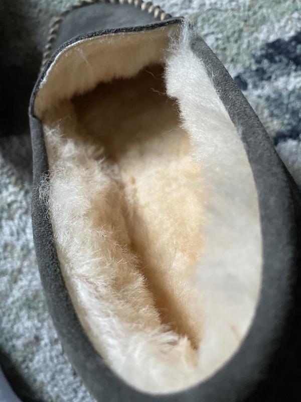 Fluffy insides, even in the top inside!