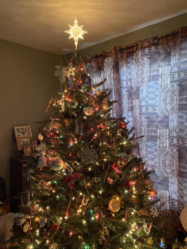 Northlight lighted Bethlehem Star - Tree topper