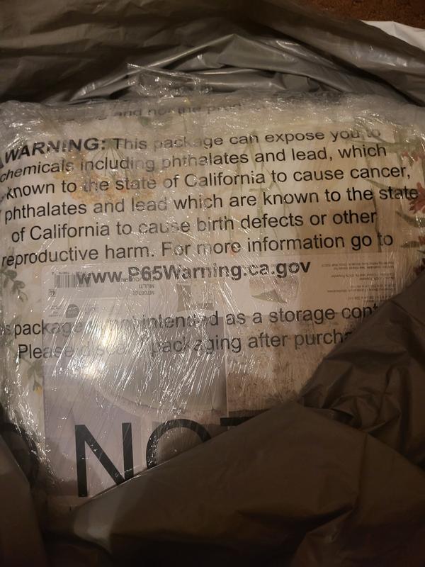 It is left in macy bag