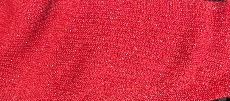 You can wear this sweater anywhere! Fun , dressy, and the metallic thread makes you sparkle!