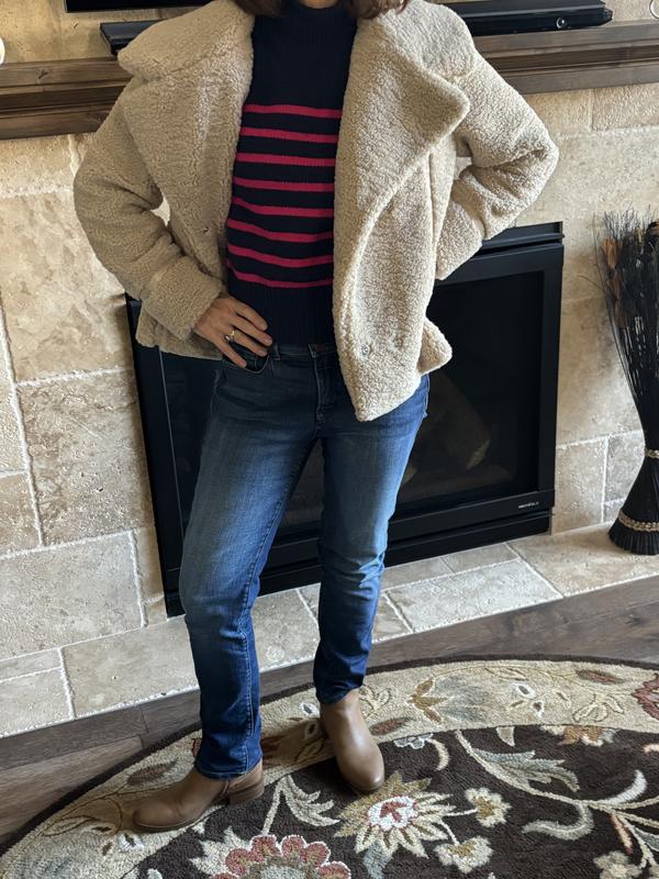 Can wear open or closed.