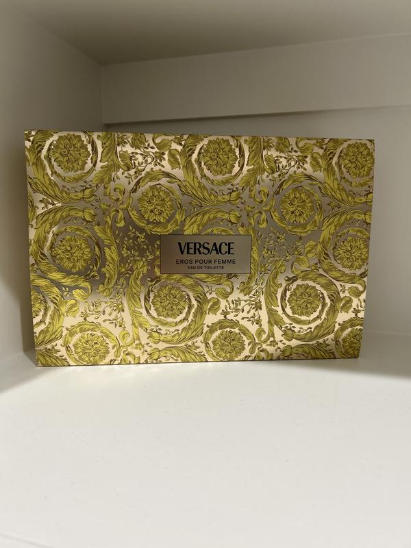 Versace 4-Pc. Eros Pour Femme Eau de Toilette Gift Set - Macy's