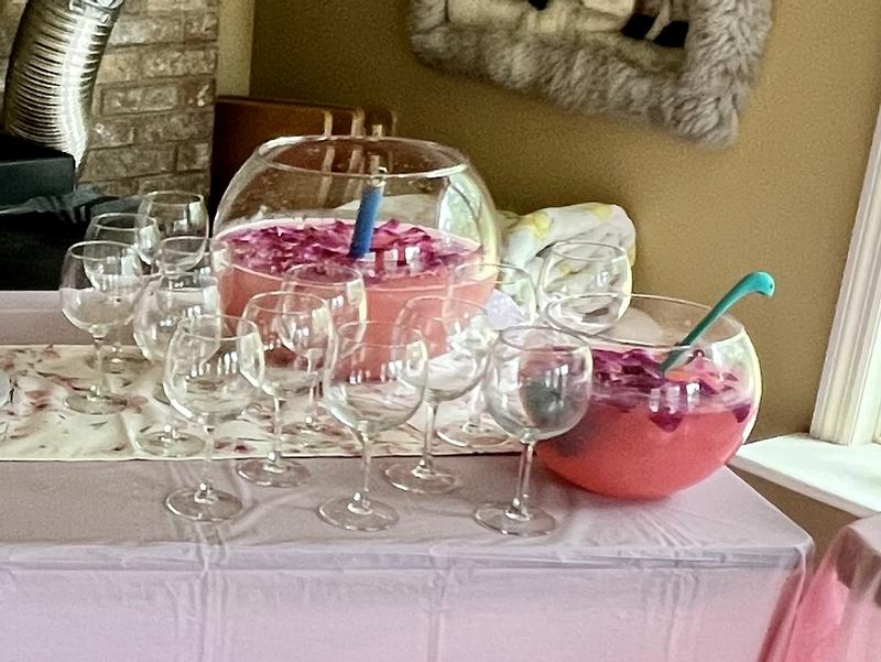 Perfect for our bridal shower