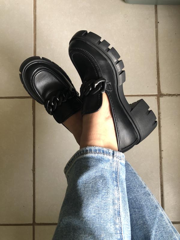 即発★厚底ローファー【STEVE MADDEN GIRL】HOXTONラグソール 即発☆厚底ローファー【STEVE MADDEN GIRL】HOXTONラグソール