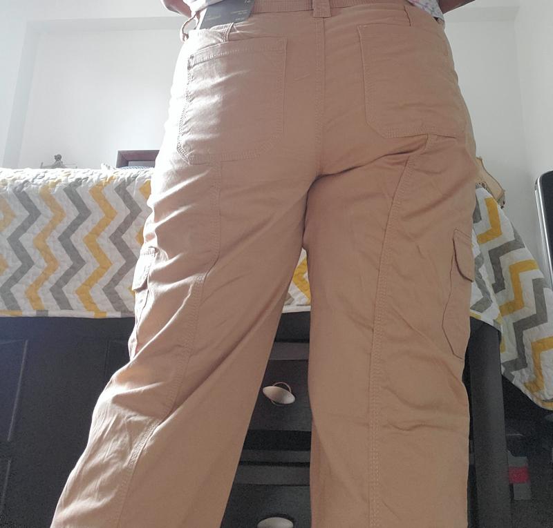 Women's Mid-Rise Cargo Capri Pants, Regular & Petite, Exclusively at Macy's