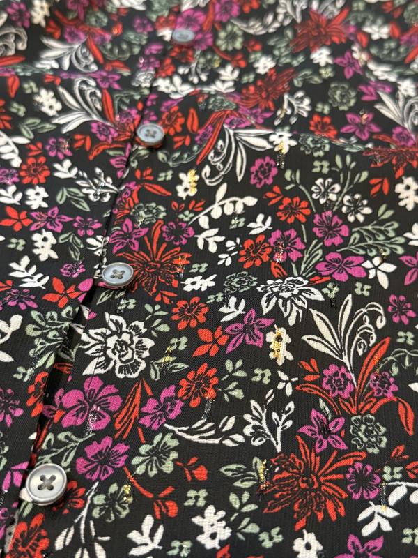 Bright pink & red flowers