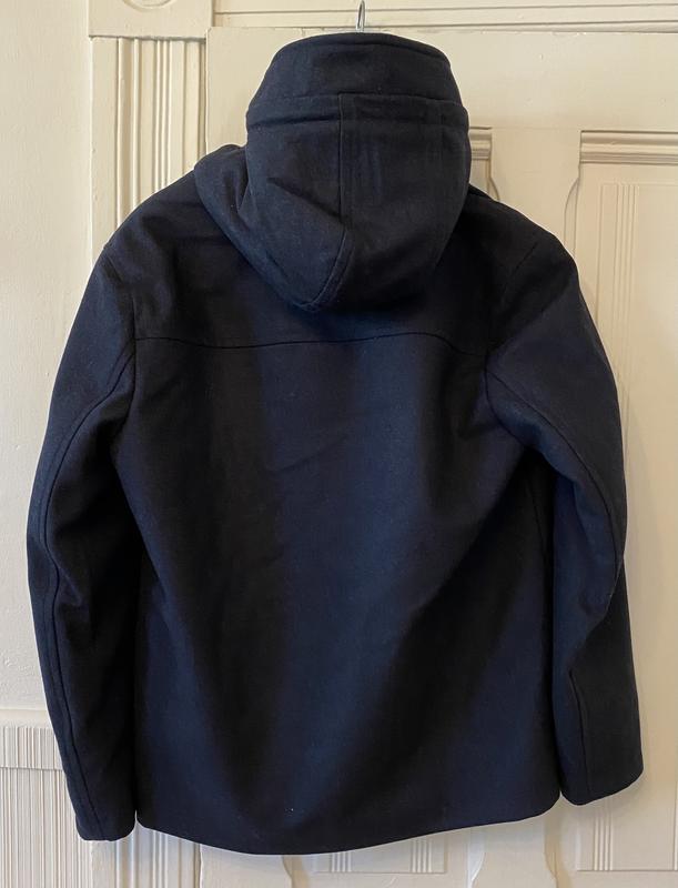 Nice size attached hood