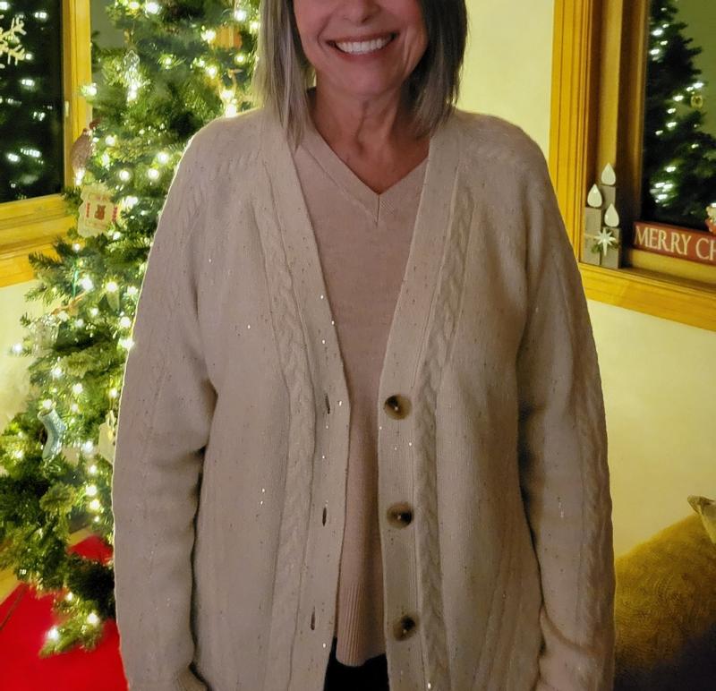 This is the wrong sweater if you compare it to my order. I was very disappointed.