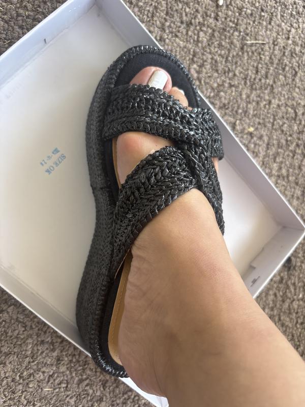 Nine West Women's Cerry Woven Platform Wedge Sandals - Macy's