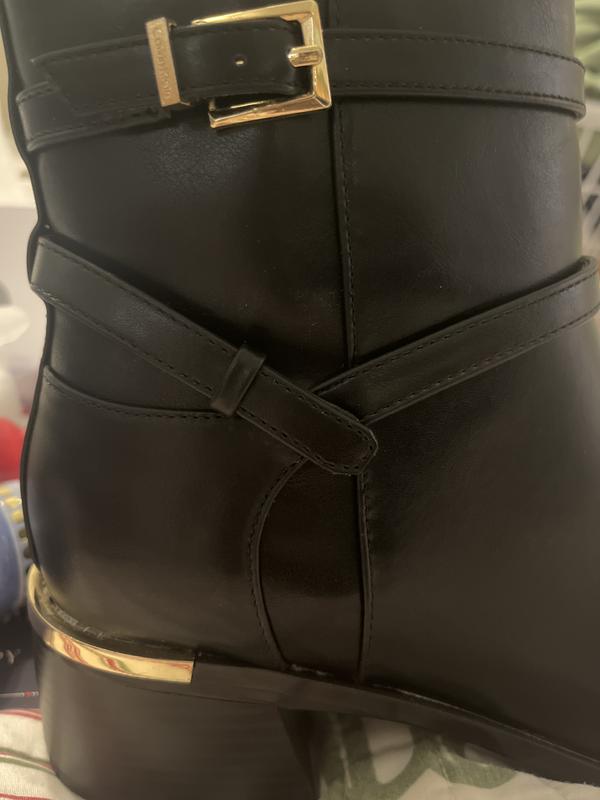 Glue showing from the side