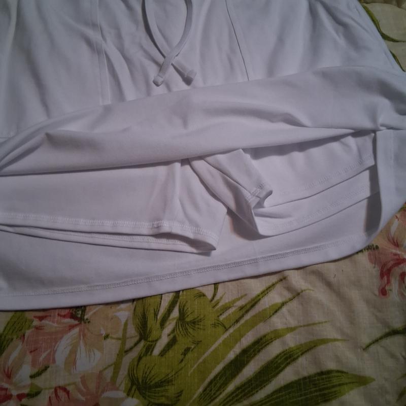 Shorts attached underneath