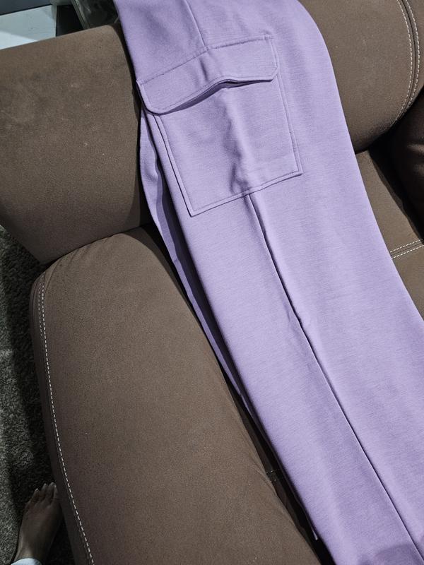 State of Day Women's High-Rise Fleece Cargo Sweatpants, Created for ...