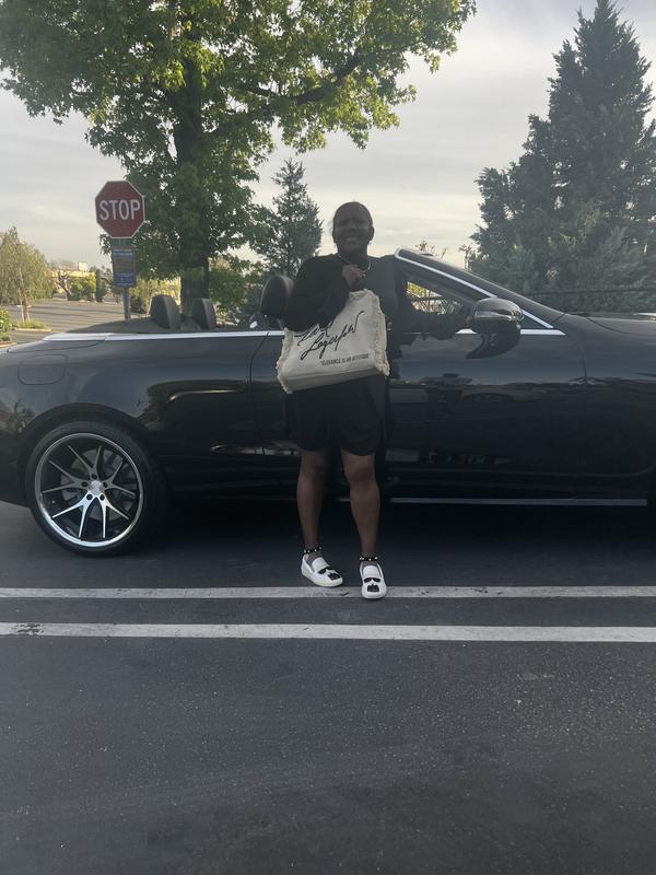 Evening out with Karl Lagerfeld