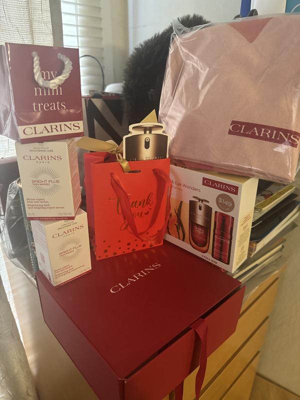 My new natural product CLARINS”