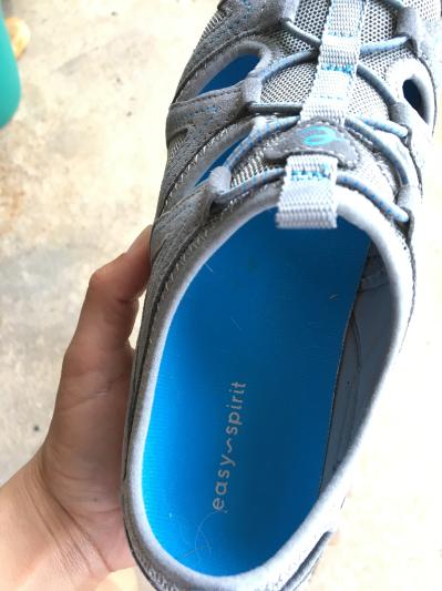 Easy spirit women's earthen first walker shoe clearance