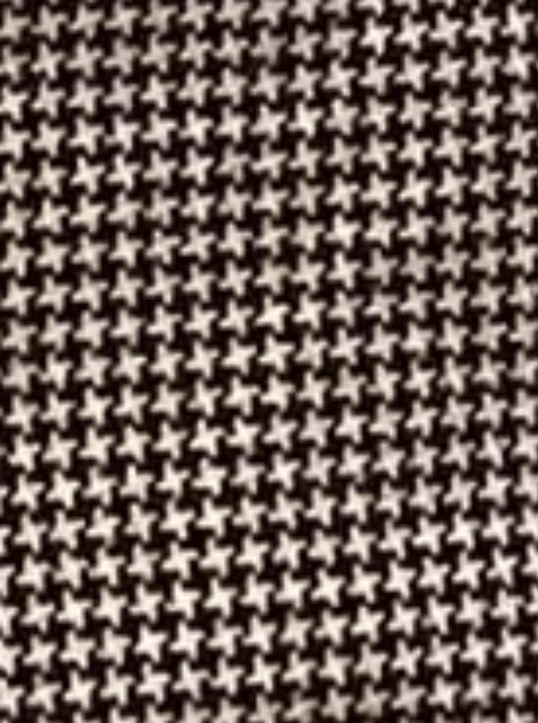 Houndstooth-esque print is stunning!  Was expecting plaid but really loved this pattern design!