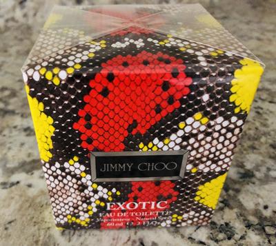 JIMMY CHOO EXOTIC オードトワレ 100ml 新品 Jimmy Choo exotic 3.4oz/100ml EDT Perfume for Women | eBay