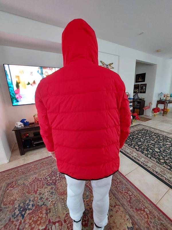 Jacket back view