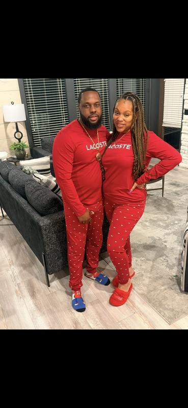 Couples Matching Pajama Party