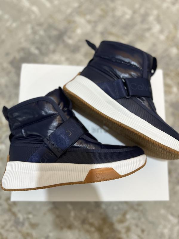 あったかい限定☆  Women's Mabon Nylon High Top Calvin Klein Women's Mabon Nylon High Top Sneakers - Macy's