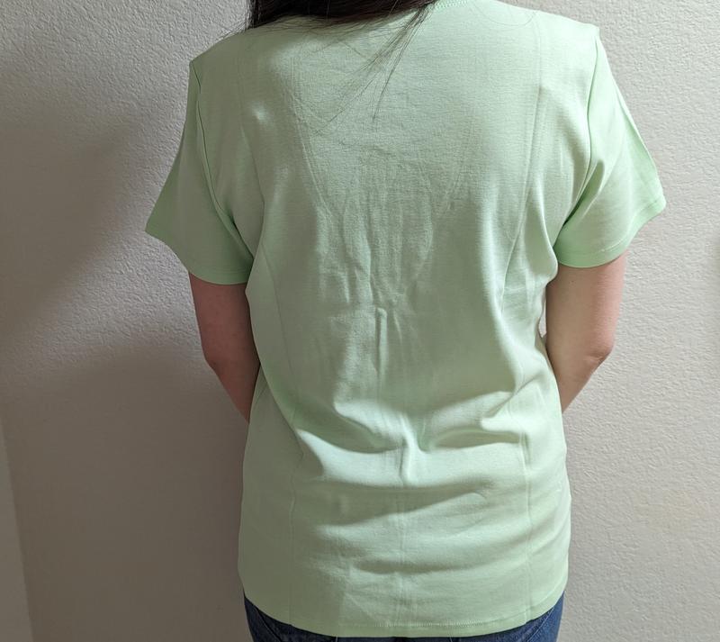 売れ筋商品|||スタイルアンドコー カットソー トップス レディース Women's Printed Scoop-Neck Short-Sleeve Top, Exclusively at Macy's Alice Aqua 26757311_fpx.tif?$filterlrg$&
