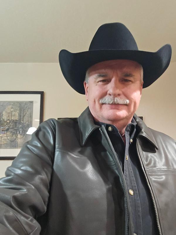 My son in his new Perry Ellis Leather Jacket!!!!