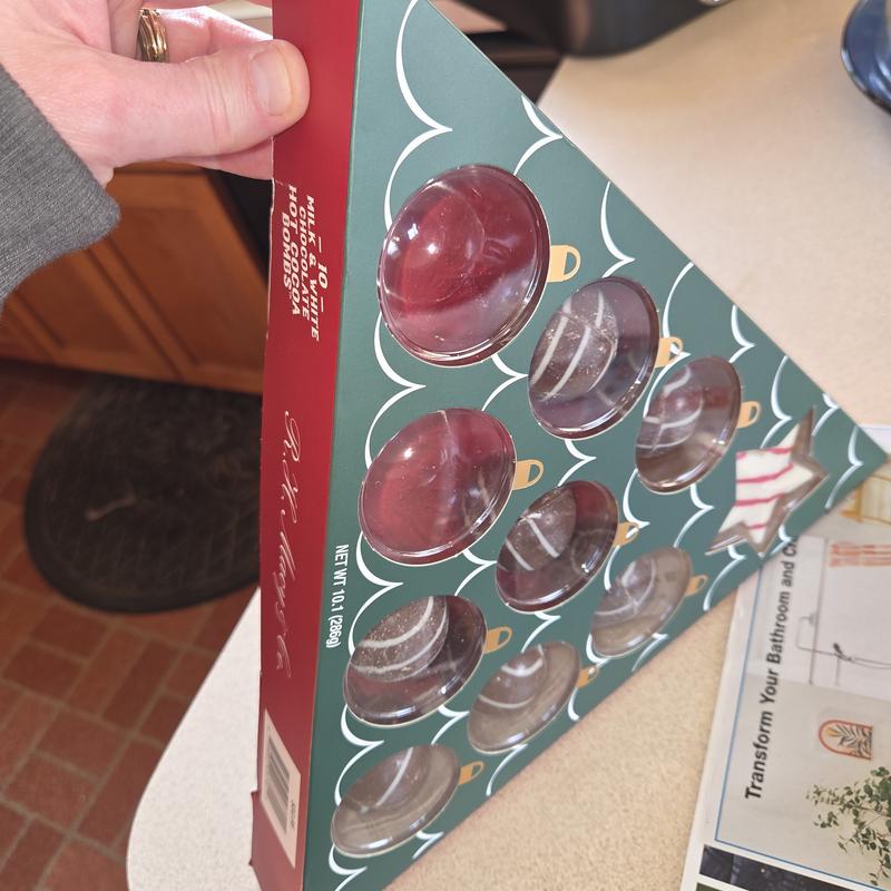 did they fall out before you put them in a shipping box?