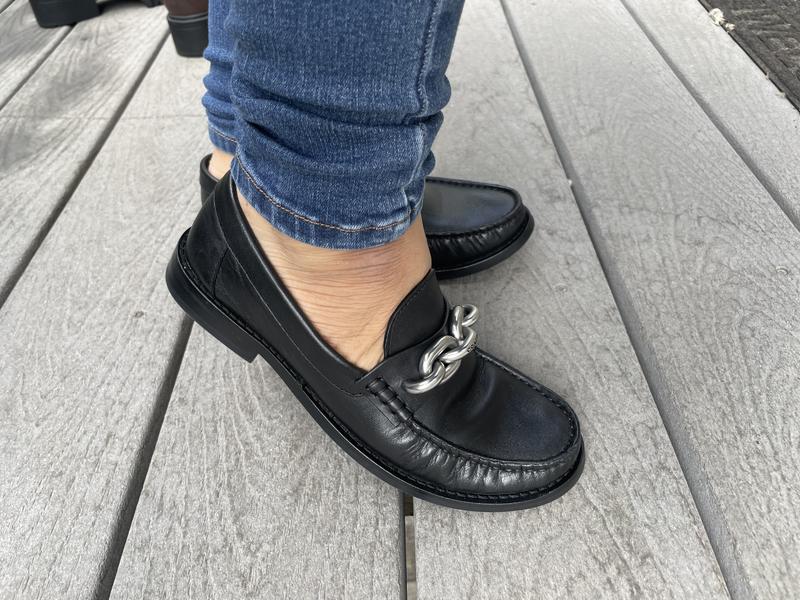 COACH Women's Jess Chain-Strap Moccasin Loafers - Macy's