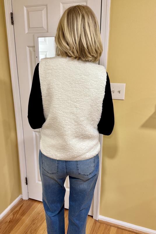 Shorter than many other vests