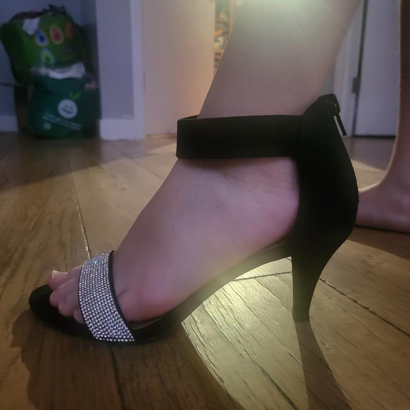 Loose around the ankle