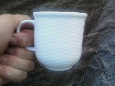 Nantucket Basket Beaker Mug; Wedgwood