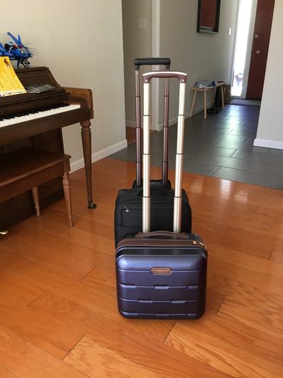 height comparison of another carryon