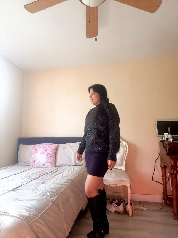 Added with a dress doesn’t look bulky