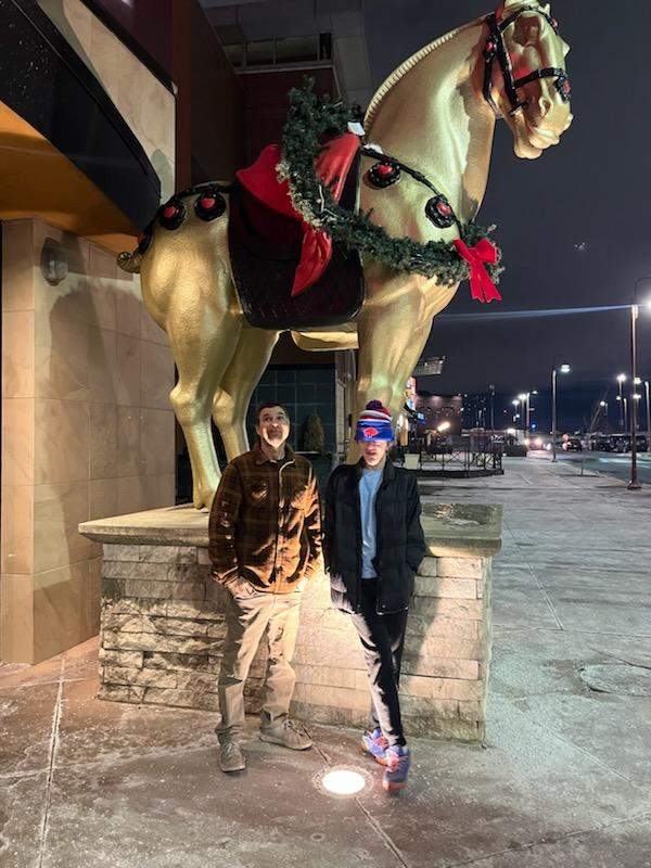 Birthday Wishes with Dad