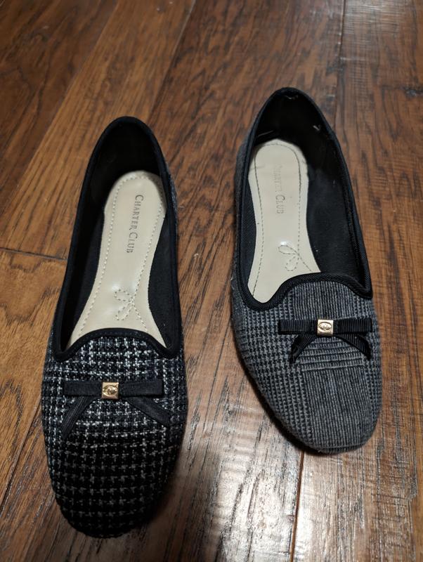 New ones vs my old ones. New ones are more stiff