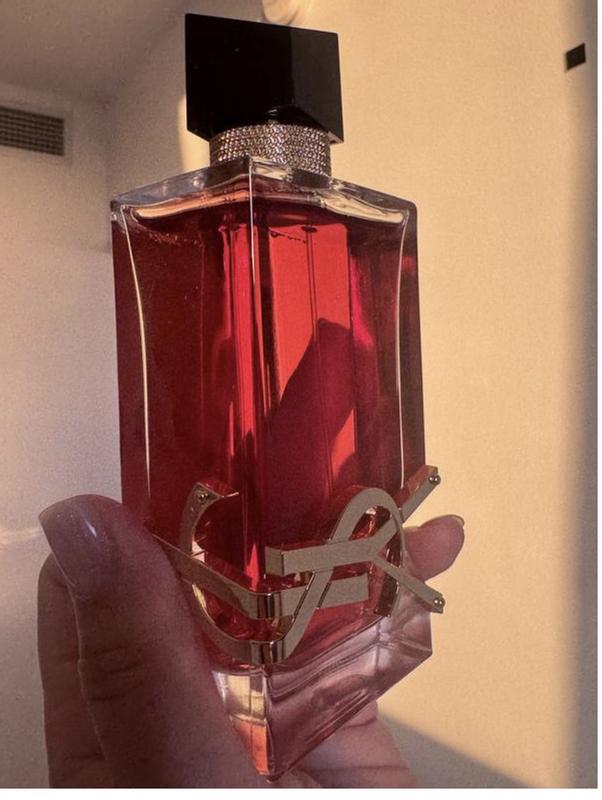 Yves Saint Laurent Libre Berry Crush Eau de Parfum with Raspberry