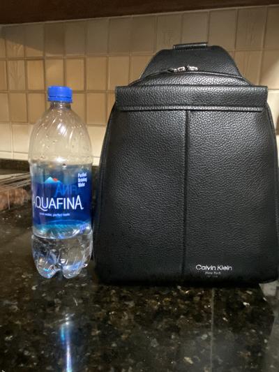 Good size (compared to a 33 oz bottle)