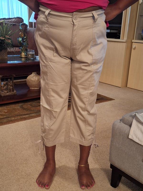 Great length for petite, stylish