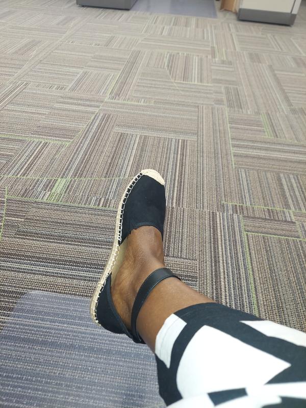 Matched perfectly with my outfit.