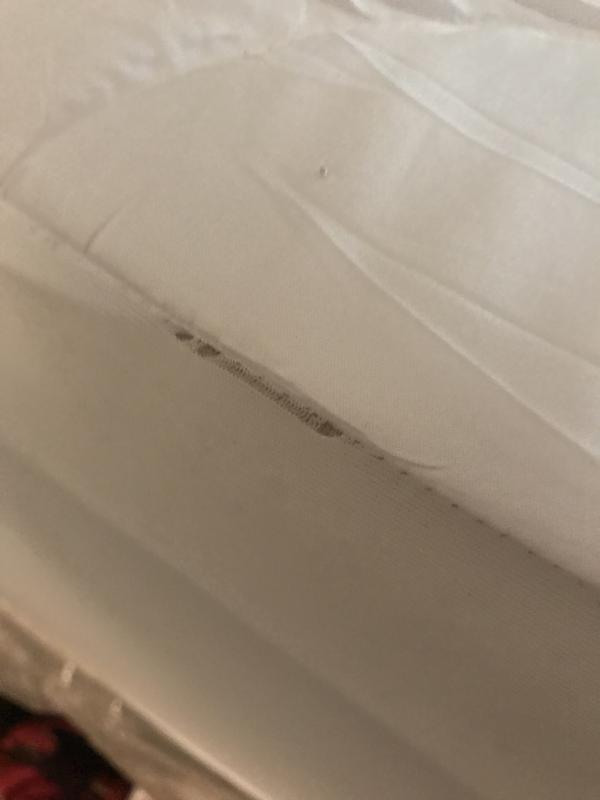Fraying fabric