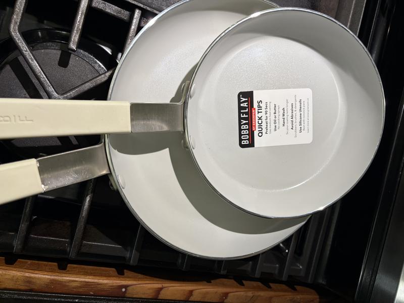 Bobby Flay green pans