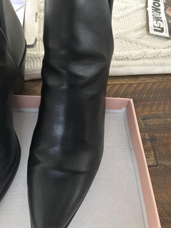 Photos of boots after one use